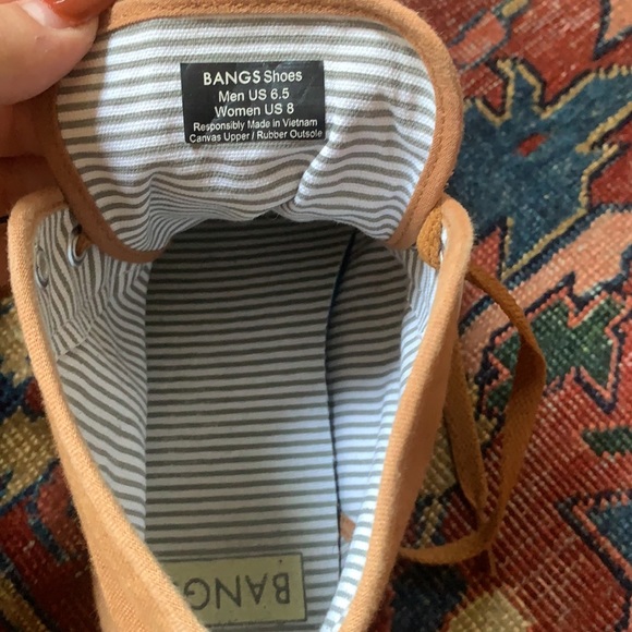 High Top Sneakers. Converse - Bangs - Picture 7 of 7